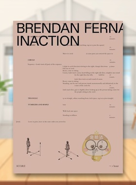 【预售】布兰登·费尔南德斯：装置艺术展英文博物馆展览私人收藏画册进口原版外版书平装14岁以上Brendan Fernandes: InactionA书