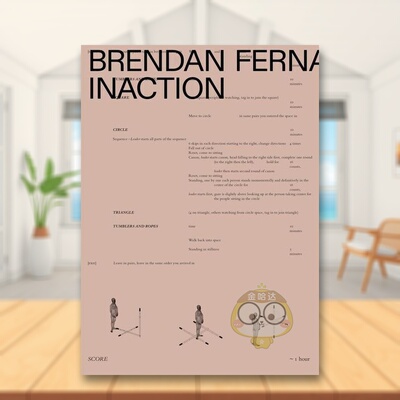 【预售】布兰登·费尔南德斯：装置艺术展英文博物馆展览私人收藏画册进口原版外版书平装14岁以上Brendan Fernandes: InactionA书