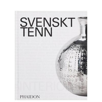 【现货】Svenskt Tenn室内美学 瑞典国民设计品牌的百年传奇Svenskt Tenn: Interiors英文进口原版工业产品设计图书Nina Strizler