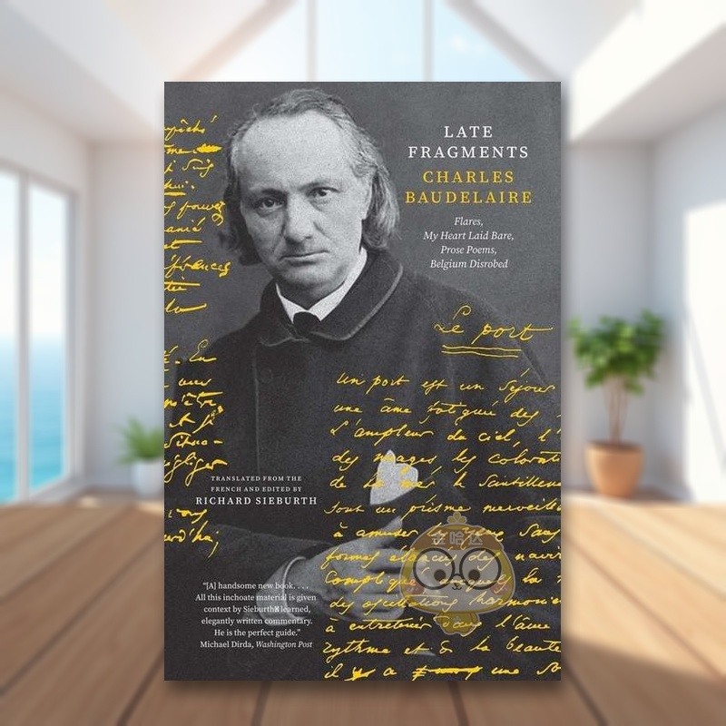 【预售】晚期碎片：耀斑、赤裸的心、散文诗、可怜的比利时英文文学诗歌进口原版外版书简装Late Fragments: Flares, My Heart L书