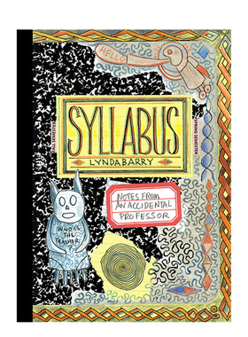 【现货】漫画 写作纲要：一位教授的创意写作工作坊笔记 Syllabus:Notes from an Accidental Professor 英文漫画书原版进口图书