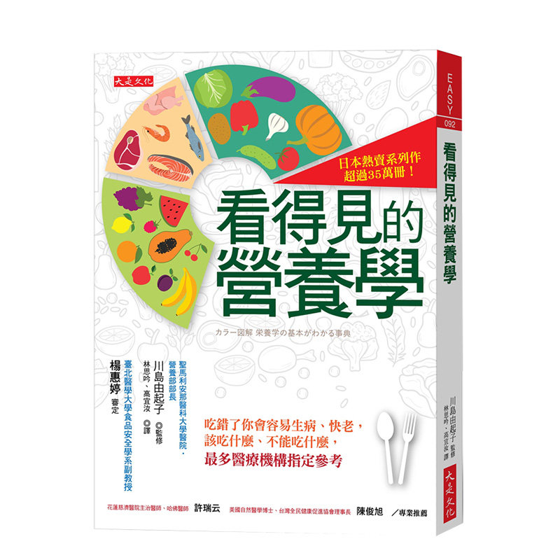 看得見的營養學:吃錯了你會容易生病,快老 港台原版 醫生,營養師指定