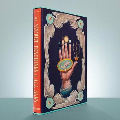 【预售】【TASCHEN】各年代的秘密教义 The Secret Teachings of All Ages 原版英文艺术画册画集 BABYSUMO 神秘学艺术画册进口书