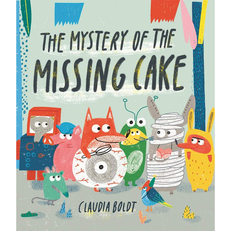 【预售】the mystery of the missing cake 蛋糕失踪的神秘故事 英文