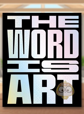 【现货】【T&H】文字即艺术英文艺术外国美术当代进口原版书平装The Word is Art Michael Petry书籍图书外版正版