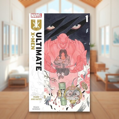 【预售】【Marvel】终极X战警卷1恐惧与仇恨by桃桃子英文漫画平装进口原版书ULTIMATE X-MEN BY PEACH MOMOKO VOL. 1: FEARS AND书