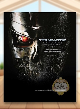【预售】终结者：创世纪 —— 重塑未来 Terminator Genisys: Resetting the Future 原版英文生活进口书籍图书外版正版