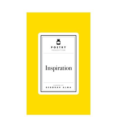【预售】【诗歌处方】灵感 【Poetry Prescription】Inspiration 原版英文诗歌 口袋礼品书 叶芝 莎士比亚 劳伦斯