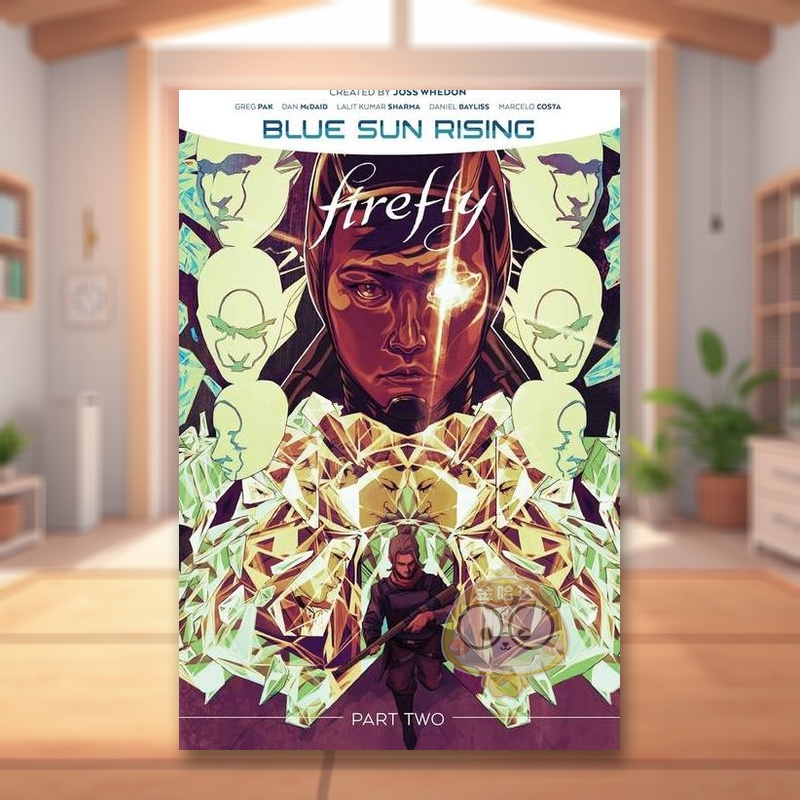 萤火虫宁静号：升起的蓝太阳 卷