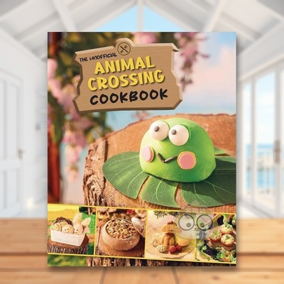 【预售】动物之森食谱（非官方）英文餐饮进口原版外版书精装14岁以上Unofficial Animal Crossing Cookbook Tom Grimm Reel Ink书