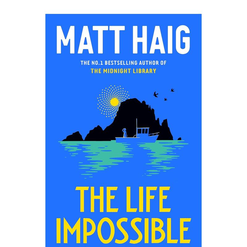 【现货】不可能的人生 马特·海格 The Life Impossible 午夜图书馆 原版英文文学小说