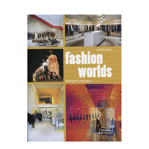 Fashion World: Contemporary Stores时尚服装商业店铺设计书籍