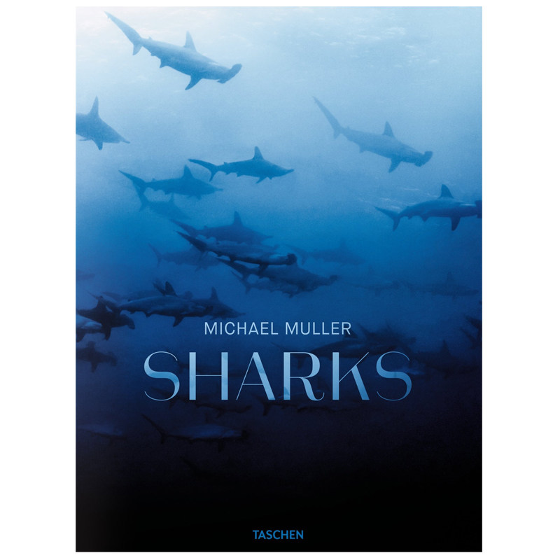 【现货】TASCHEN迈克尔·穆勒：鲨鱼 Michael Muller: Sharks英文摄影原版图书进口书籍Michael Muller and Philippe Coustea