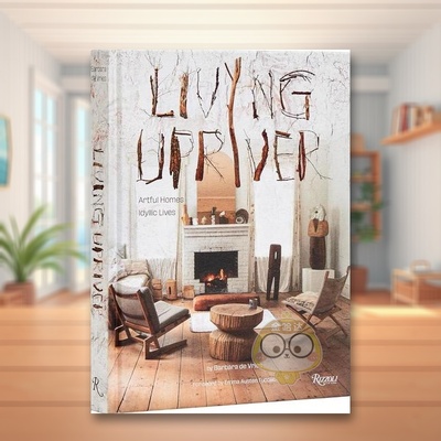 【现货】上游生活英文室内设计空间与装饰精装进口原版外版书籍Living Upriver Emma Austen Tuccillo图书正版