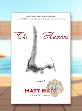 【预售】我遇见了人类英文文学小说进口原版外版书平装Matt Haig: The Humans Matt Haig Canongate书籍图书正版