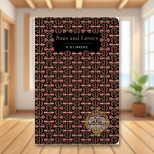 【预售】儿子和爱人英文文学世界文学进口原版外版书精装14岁以上Sons And Lovers D. H. Lawrence Chiltern Publishing书籍图书正