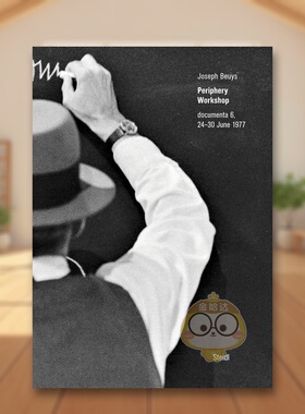 【预售】约瑟夫·博伊斯：周边工作室 Joseph Beuys: Periphery Workshop 原版英文艺术画册画集进口书籍图书外版正版