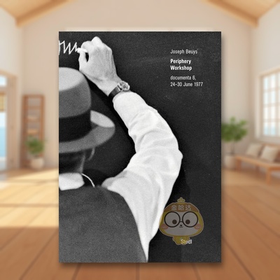 【预售】约瑟夫·博伊斯：周边工作室 Joseph Beuys: Periphery Workshop 原版英文艺术画册画集进口书籍图书外版正版
