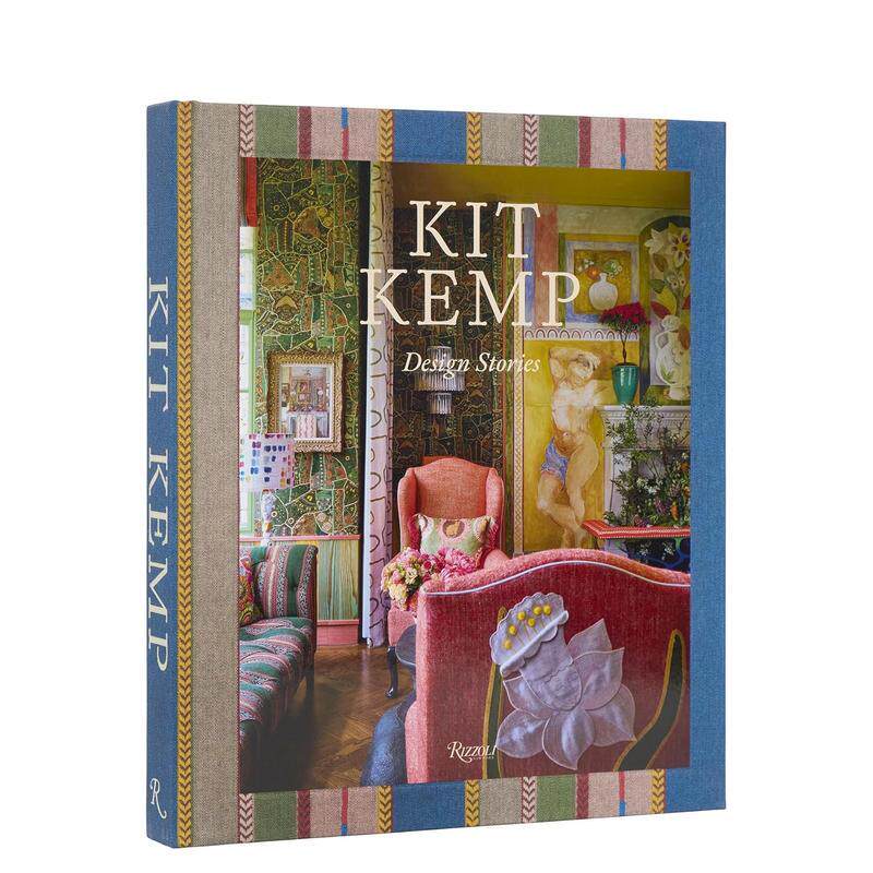 【预售】基特·肯普 Kit Kemp 原版英文设计进口书籍图书外版正版