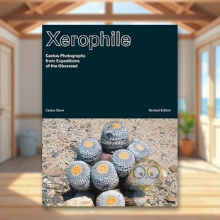 Cactus Press书籍图书正版 旱生植物英文摄影自然景观进口原版 Speed Ten Store Xerophile 书平装 外版 现货