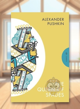 【预售】【普希金】黑桃皇后及精选作品英文文学小说The Queen of Spades and Selected Works平装进口原版书Alexander Pushkin书