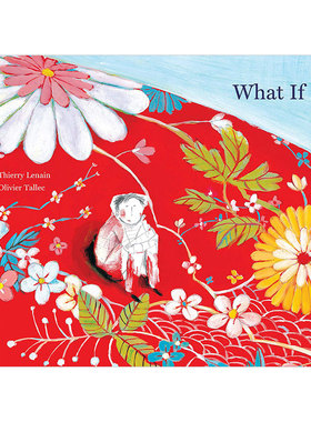 【现货】What If...如果 法国插画师Olivier Tallec 儿童英文艺术绘本书籍进口原版