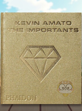 【预售】重要人物 The Importants 原版英文时尚综合进口书籍图书外版正版