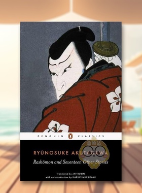 【预售】【企鹅人生】罗生门及其余文集【Penguin Vitae】Rashomon and Seventeen Other Stories英文文学小说精装进口原版书Ryu书