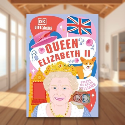 【预售】伊丽莎白女王一世Queen Elizabeth Ii英文儿童绘本人物传记9-12岁精装Brenda and Brian Williams进口原版书DK Children9
