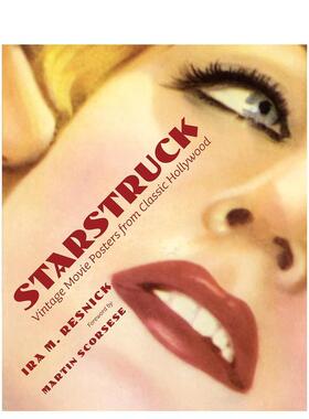 【预售】星光璀璨：经典好莱坞时代电影海报珍藏集 Starstruck 原版英文生活进口书籍图书外版正版