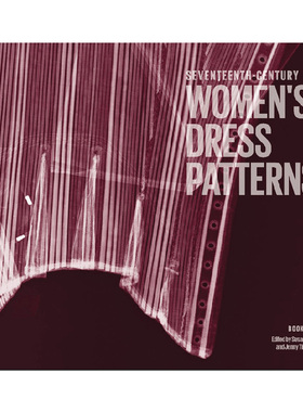 【现货】Womens Dress Patterns，女式裙子版式 英文原版服装设计 服装历史书籍进口