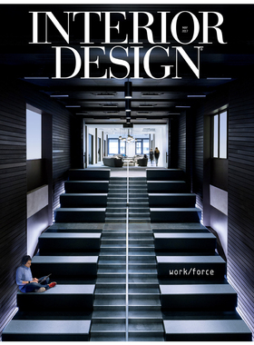 订阅 Interior Design 室内设计杂志 美国英文原版 ：年订12期 B021