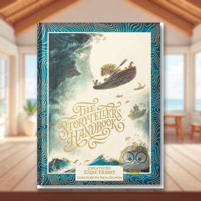 【预售】【2023 CBC教师喜爱奖】讲故事的人The Storyteller's Handbook英文插画原画设定集Elise HurstCompendium进口原版书书籍