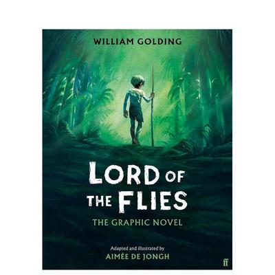【现货】漫画 蝇王 Lord of the Flies : The Graphic Novel 英文漫画书原版进口图书 William Golding