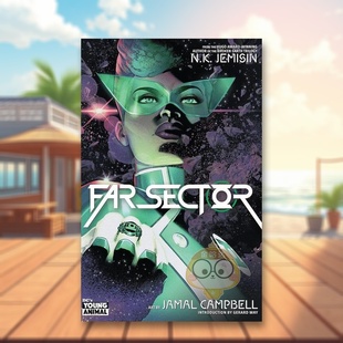 Comics 偏远之地英文漫画进口原版 Jemisin书籍图书外版 现货 正版 N.K. Sector 书Far