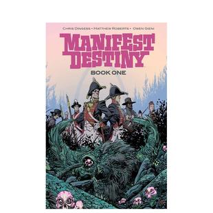 英文原版 豪华版 Deluxe Edition 天定命运 Manifest Destiny 漫画 Book 预售