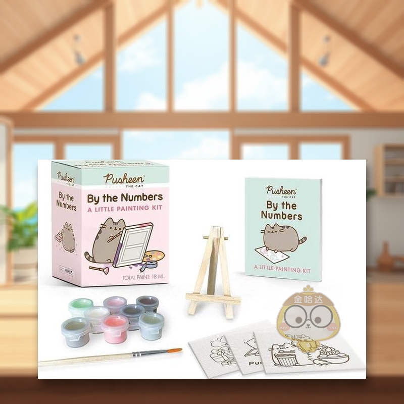 胖吉猫：小小绘画套装 Push