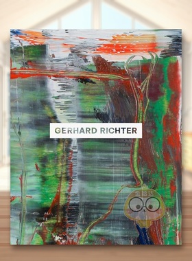 【预售】格哈德里希特纽约2023Gerhard Richter英文外国美术20世纪Dieter SchwarzDavid Zwirner精装进口原版书644231135书籍图书