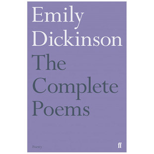【现货】Emily Dickinson Complete Poems 艾米莉·狄金森诗作全集书籍进口原版