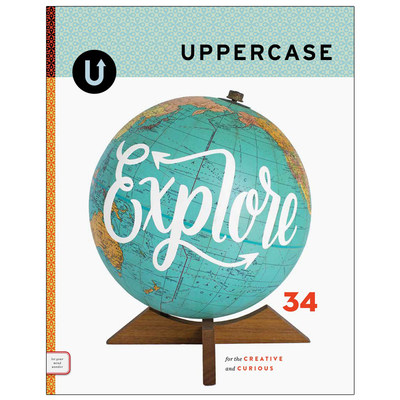 订阅 UPPERCASE 创意设计趋势杂志 加拿大英文原版 年订4期 B132