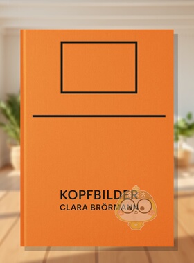 【预售】克拉拉?布罗曼：首绘 Clara Br?rmann: Kopfbilder 原版英文艺术画册画集进口书籍图书外版正版