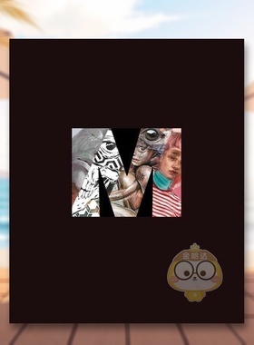 【预售】植根于城市文化的当代艺术英文艺术家艺术工作室进口原版外版书精装14岁以上Contemporary art rooted in urban culture书