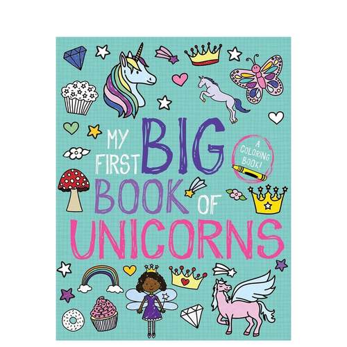 我的涂色启蒙书：独角兽 My