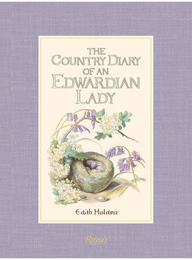 【现货】一九〇六:英伦乡野手记(精装彩图) 英文原版 The Country Diary of an Edwardian Lady 1906 乡野岁时风情手绘水彩插画