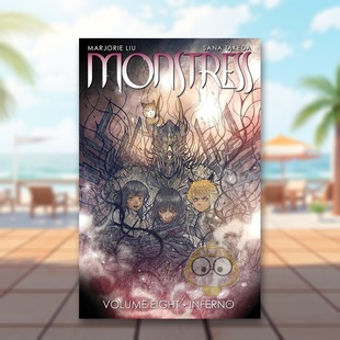 8简装 正版 魔姬 Comics书籍外版 Liu著Image Marjorie Volume 图书Monstress 卷8英文漫画图书进口原版 现货