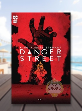 【预售】【DC Comics】危险街卷1英文漫画简装进口原版书Danger Street Vol. 1 Tom King  Jorge Fornés书籍图书外版正版