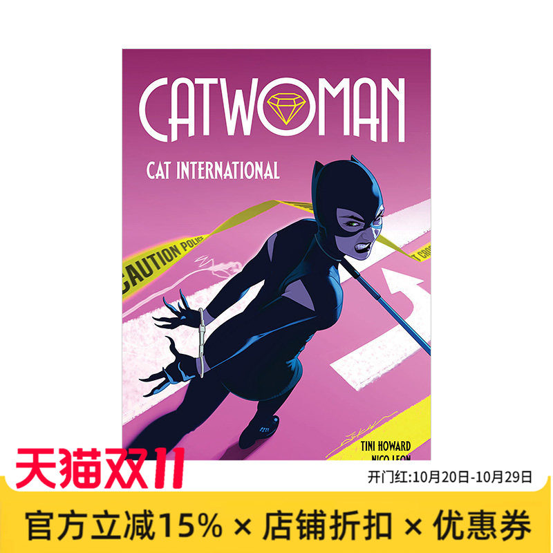 【预售】DC漫画 猫女卷2 Catwoman Vol.2: Cat International 英文原版漫画书原装进口图书籍 平装