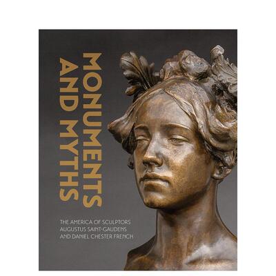 【预售】纪念碑与神话 Monuments and Myths英文进口原版图书籍进口正版画册画集