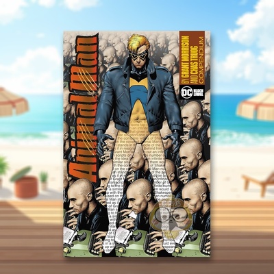 【现货】【DC Comics】动物侠合集英文漫画平装进口原版书Animal Man Compendium  MORRISON  GRANT书籍图书外版正版
