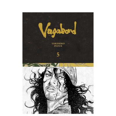 【预售】浪客行精装限定版 卷5 井上雄彦Vagabond Definitive Edition  Vol. 5 英文进口原版漫画图书籍VIZ Media外文